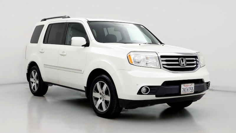 2015 Honda Pilot Touring Hero Image