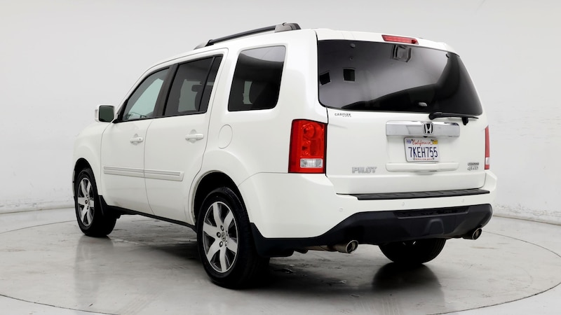 2015 Honda Pilot Touring 2