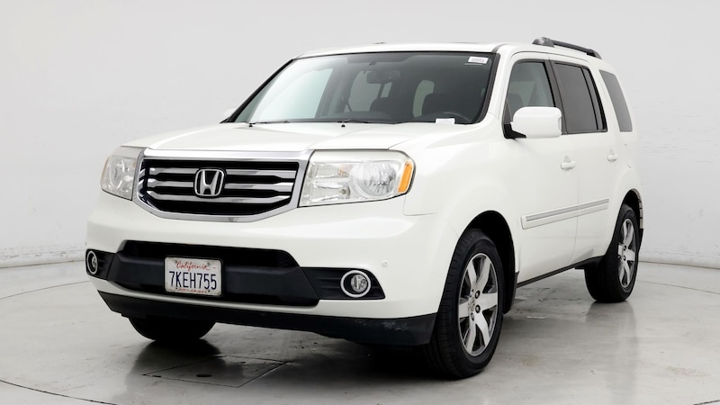 2015 Honda Pilot Touring 4