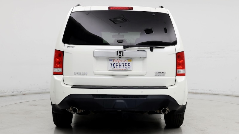 2015 Honda Pilot Touring 6