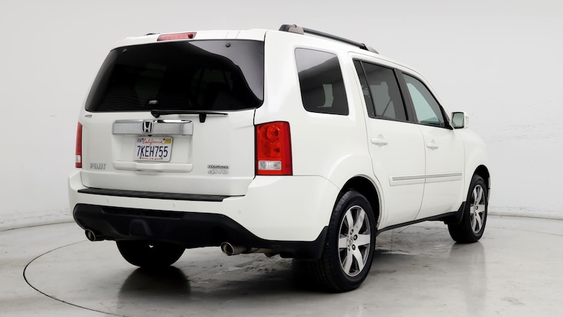 2015 Honda Pilot Touring 8