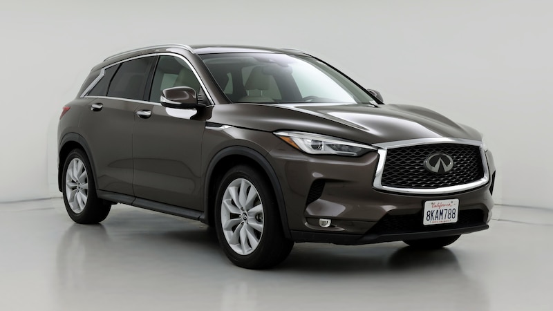 2019 INFINITI QX50 Luxe Hero Image