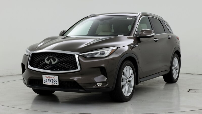 2019 INFINITI QX50 Luxe 4