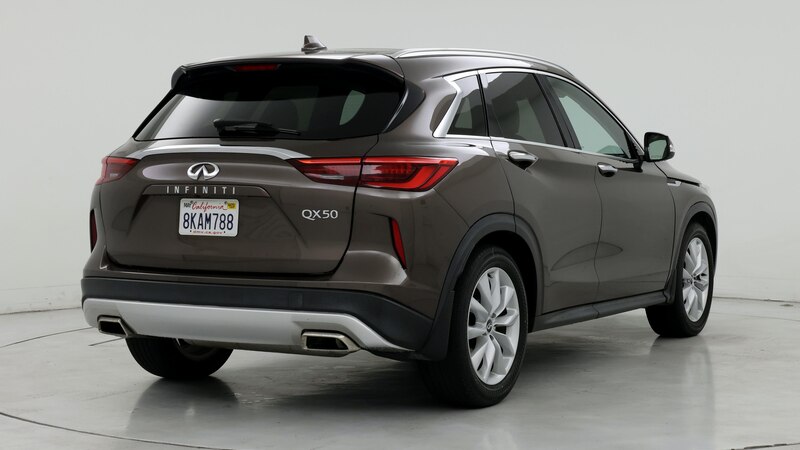 2019 INFINITI QX50 Luxe 8