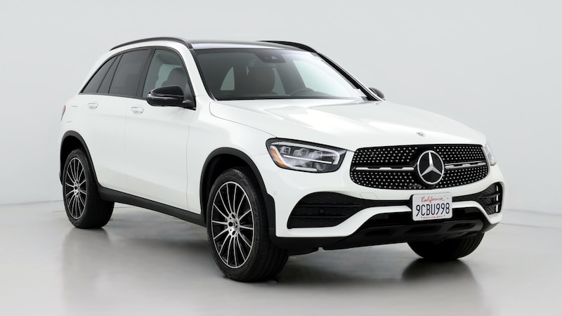 2022 Mercedes-Benz GLC 300 Hero Image