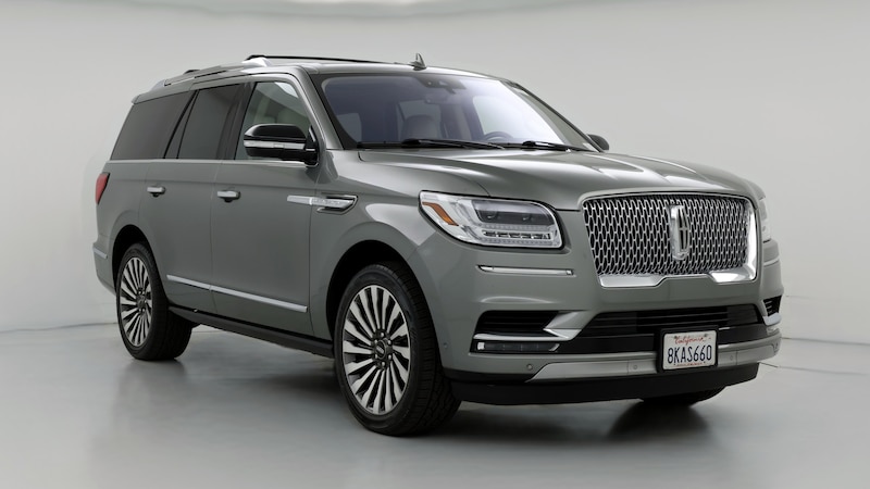 2019 Lincoln Navigator Reserve Hero Image