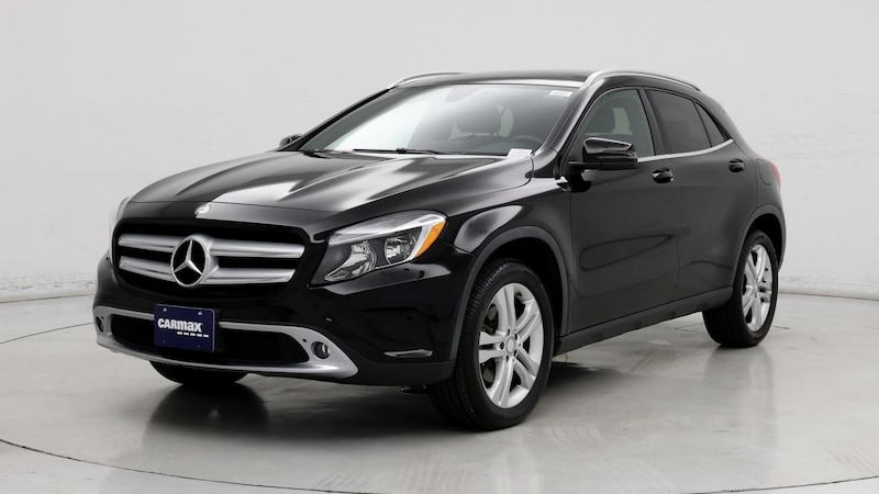 2017 Mercedes-Benz GLA 250 4