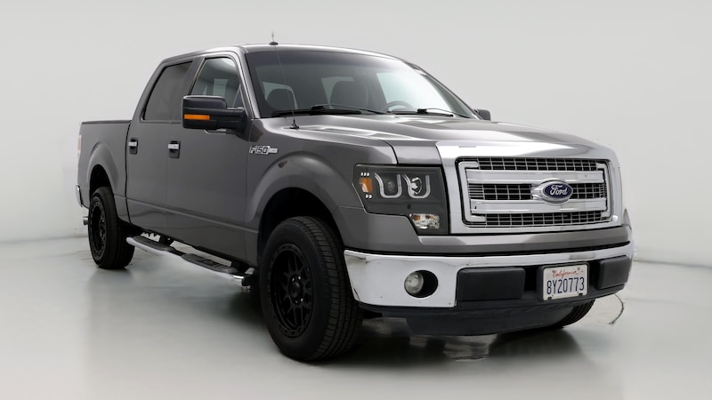 2013 Ford F-150 XLT Hero Image