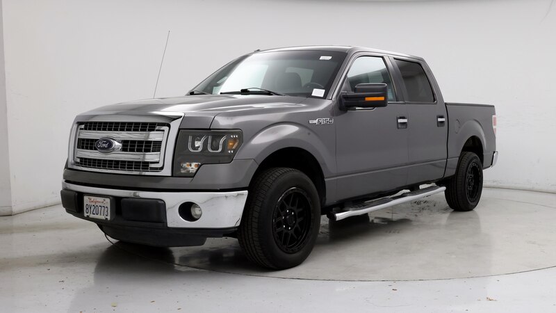 2013 Ford F-150 XLT 4