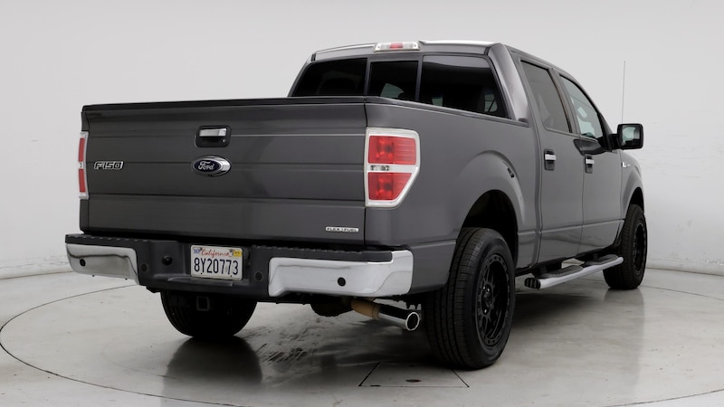 2013 Ford F-150 XLT 8