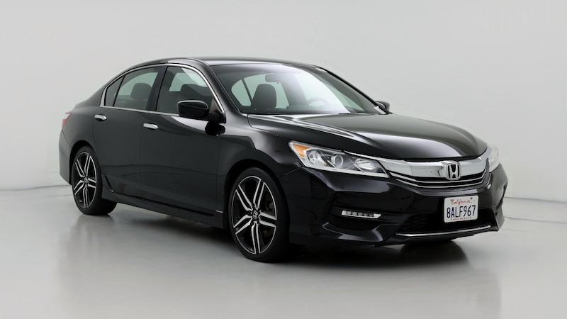 2017 Honda Accord Sport Hero Image