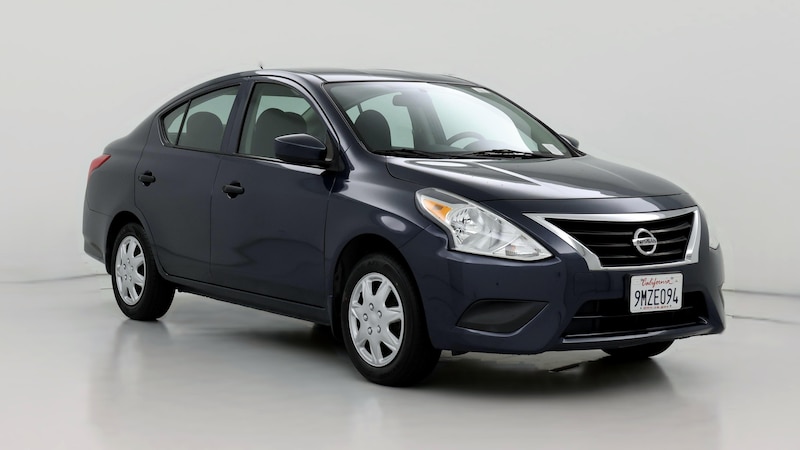 2016 Nissan Versa S Hero Image