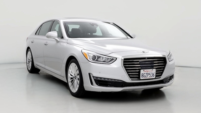 2018 Genesis G90 Premium Hero Image