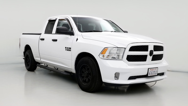 2018 RAM 1500 Tradesman Hero Image