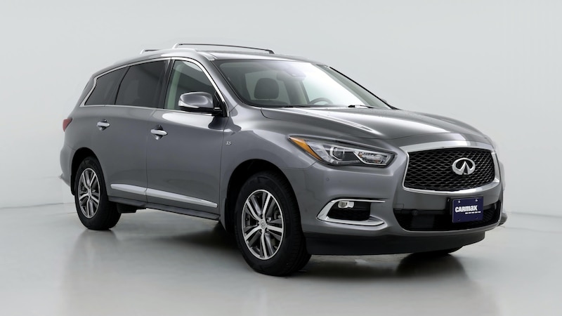 2020 INFINITI QX60 Luxe Hero Image