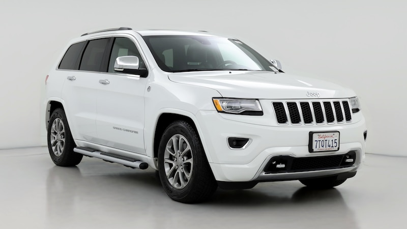 2016 Jeep Grand Cherokee Overland Hero Image