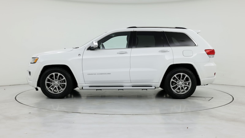 2016 Jeep Grand Cherokee Overland 3