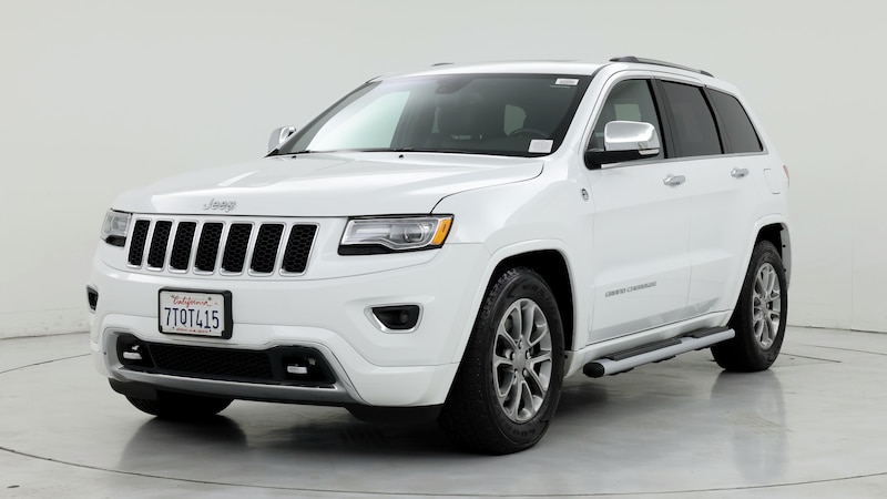 2016 Jeep Grand Cherokee Overland 4