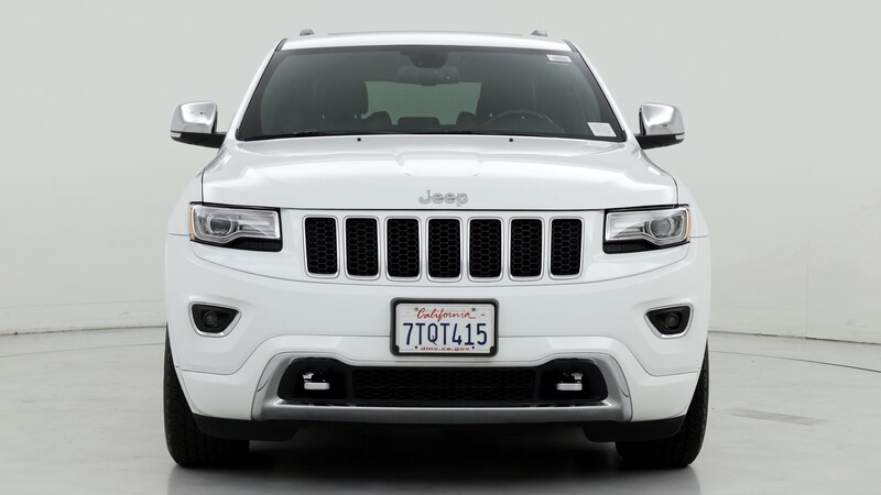 2016 Jeep Grand Cherokee Overland 5