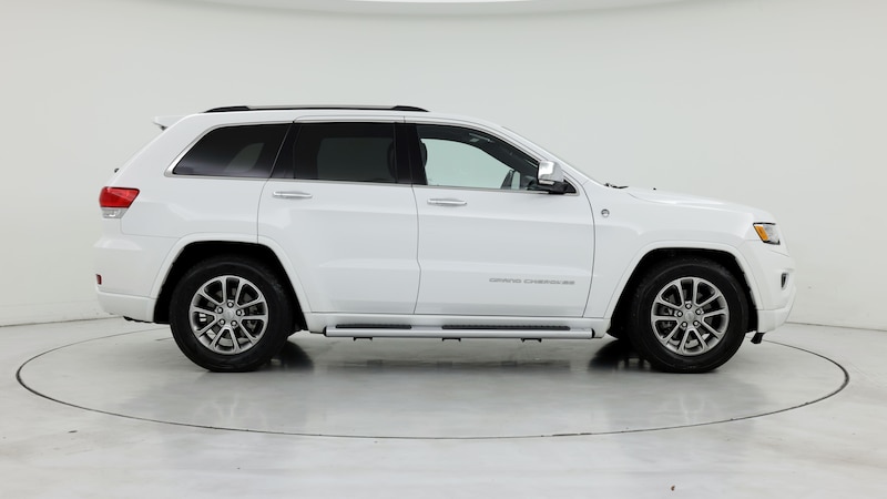 2016 Jeep Grand Cherokee Overland 7