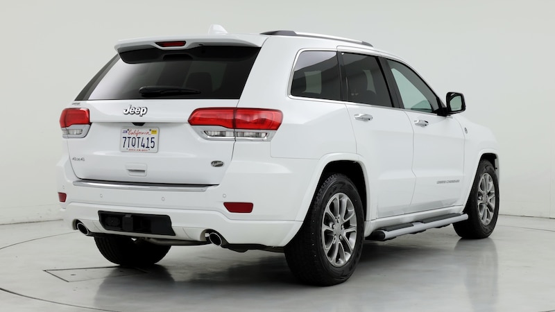 2016 Jeep Grand Cherokee Overland 8