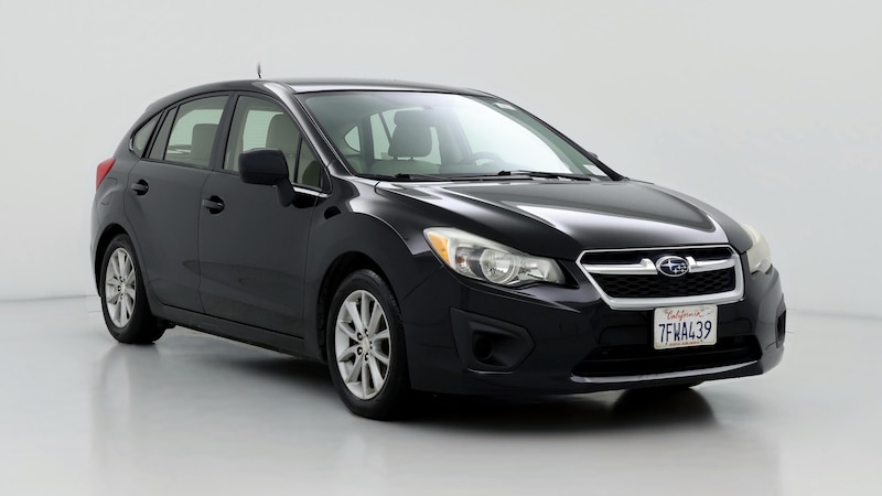 2014 Subaru Impreza Premium Hero Image