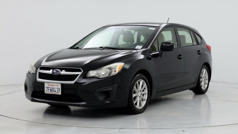 2014 Subaru Impreza Premium 4