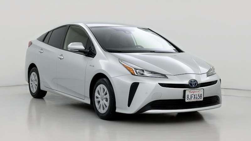 2019 Toyota Prius LE Hero Image