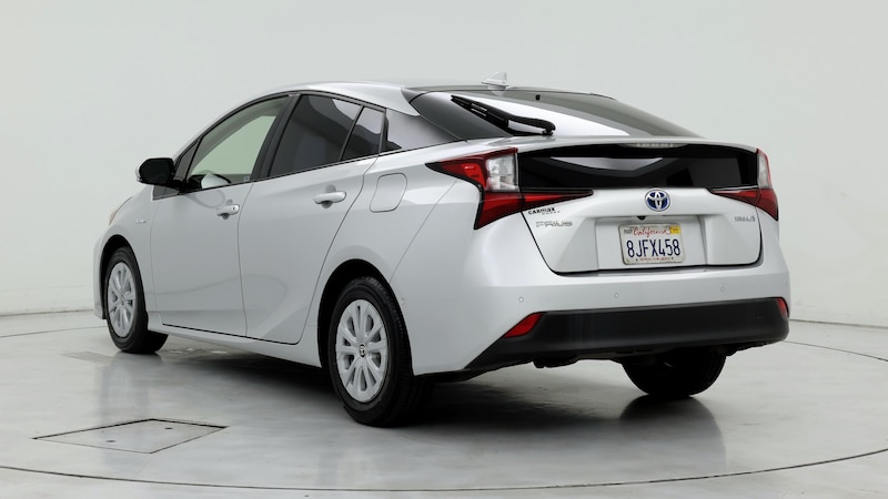 2019 Toyota Prius LE 2