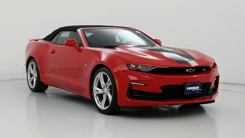 2020 Chevrolet Camaro SS Hero Image