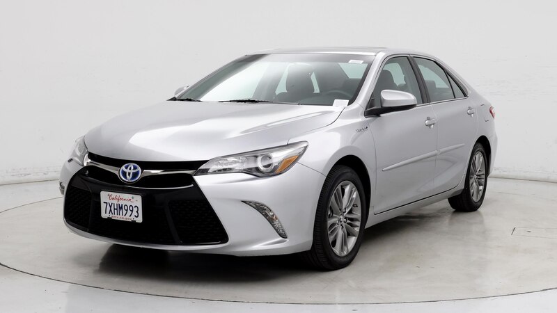 2017 Toyota Camry SE 4