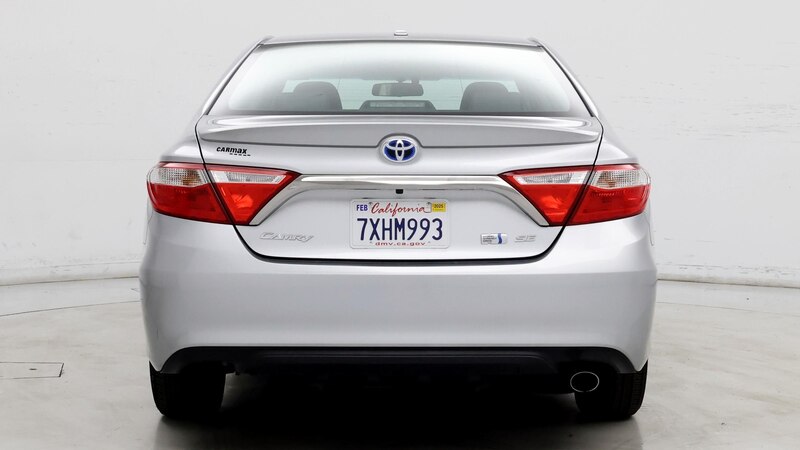 2017 Toyota Camry SE 6