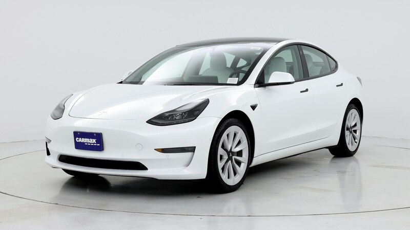 2022 Tesla Model 3 Long Range 4