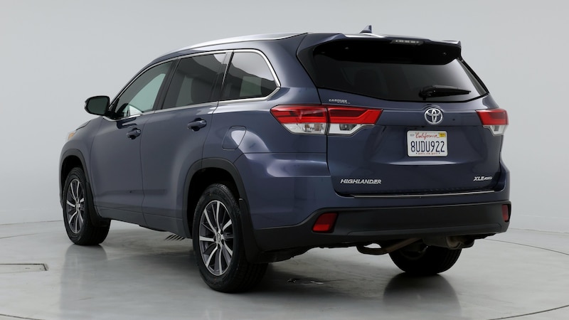 2017 Toyota Highlander XLE 2