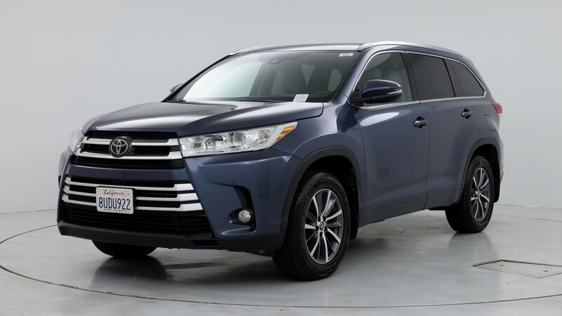 2017 Toyota Highlander XLE 4