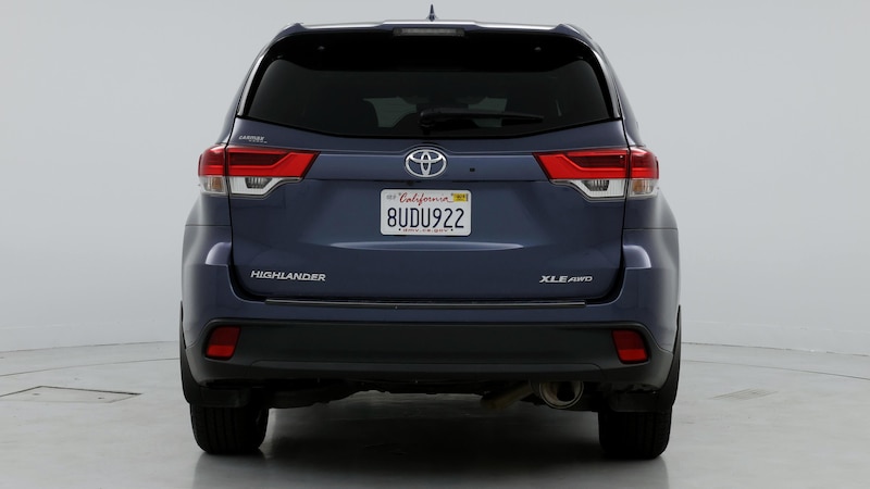 2017 Toyota Highlander XLE 6