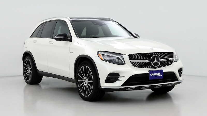 2017 Mercedes-Benz GLC 43 AMG Hero Image