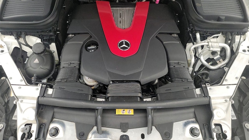 2017 Mercedes-Benz GLC 43 AMG 19