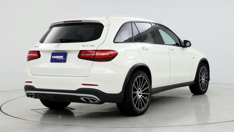 2017 Mercedes-Benz GLC 43 AMG 8