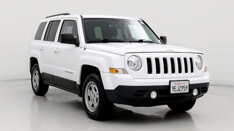 2016 Jeep Patriot Sport Hero Image