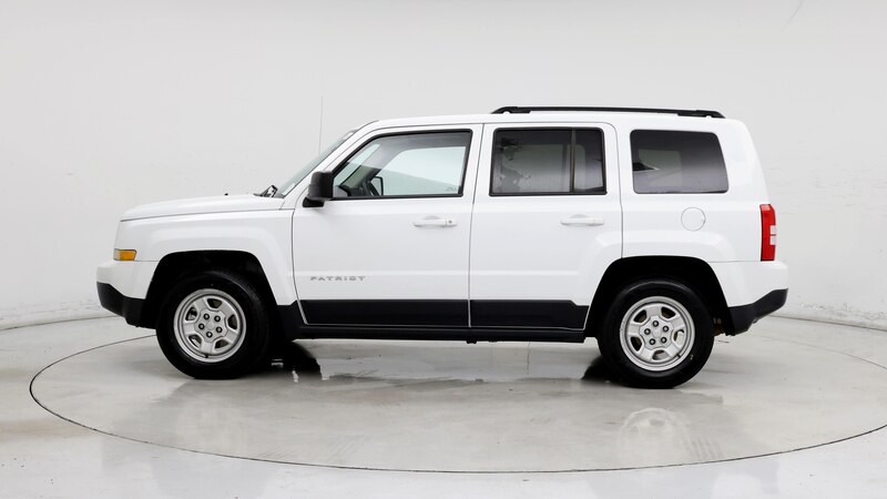 2016 Jeep Patriot Sport 3