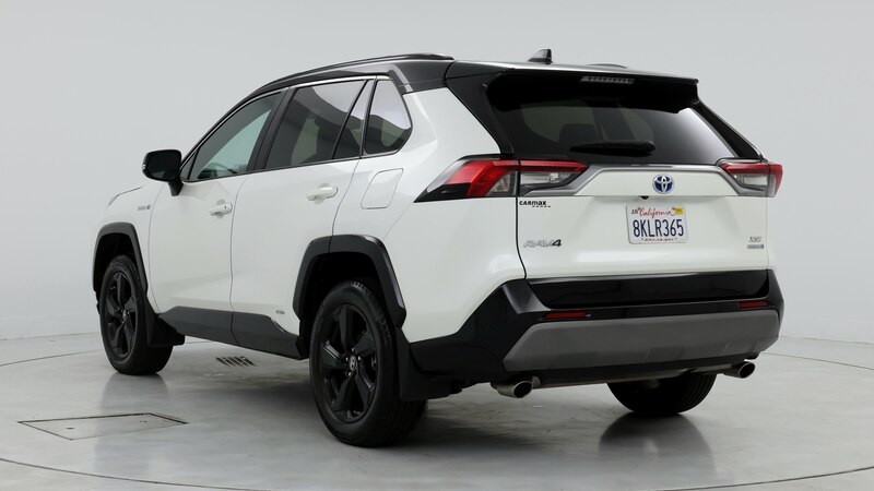 2019 Toyota RAV4 XSE 2