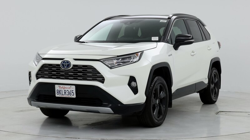 2019 Toyota RAV4 XSE 4