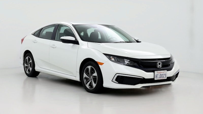 2020 Honda Civic LX Hero Image