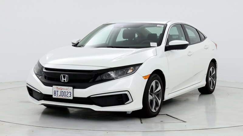 2020 Honda Civic LX 4