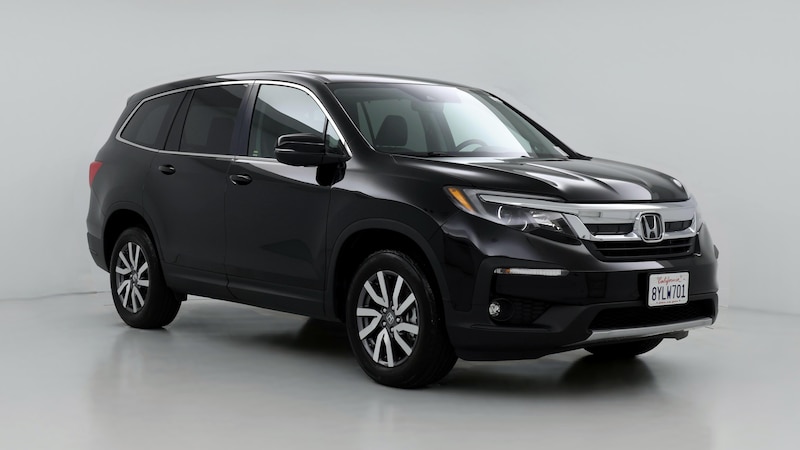 2022 Honda Pilot EX-L Hero Image