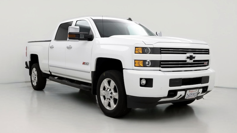 2019 Chevrolet Silverado 2500 LTZ Hero Image