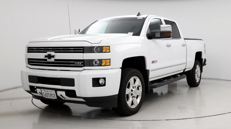 2019 Chevrolet Silverado 2500 LTZ 4