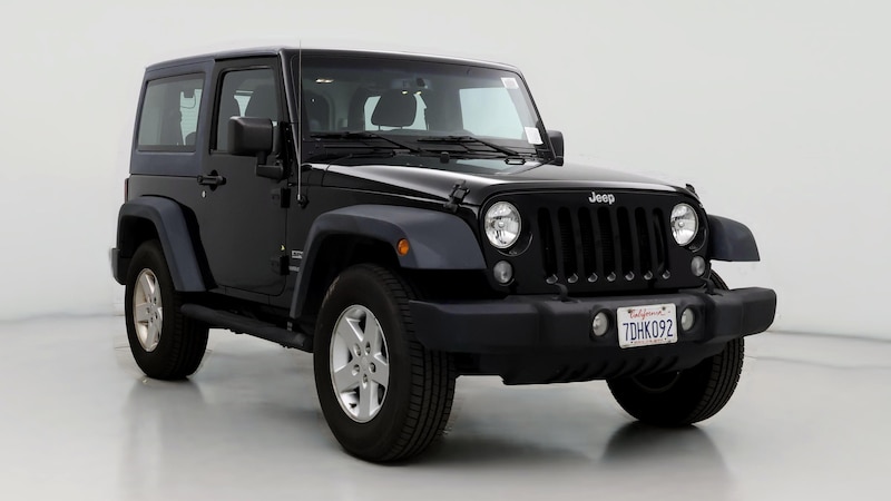 2014 Jeep Wrangler Sport Hero Image