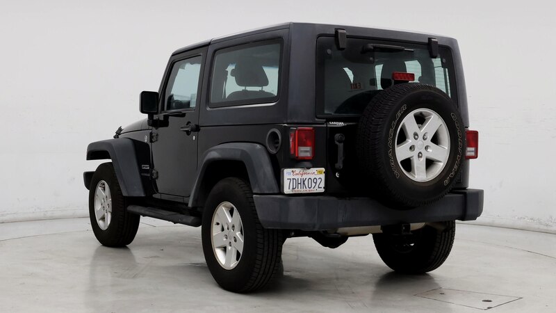 2014 Jeep Wrangler Sport 2